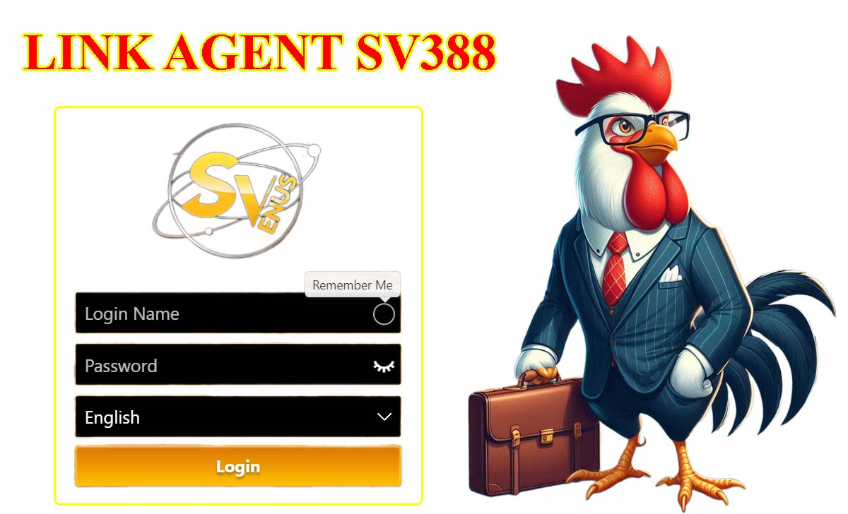 Link vào tổng đại lý SV388 - SV288 agent